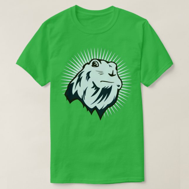 Dramatisk Chipmunk 1 T Shirt (Design framsida)