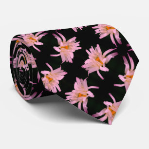 Dramatisk Daisy Flower Mönster Slips