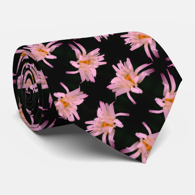 Dramatisk Daisy Flower Mönster Slips (Rullad)