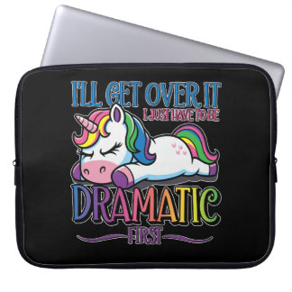 Dramatisk Enhörning Laptop Fodral