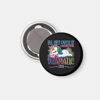 Dramatisk Enhörning Magnet