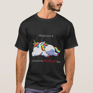 Dramatisk enighet t shirt