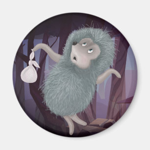 Dramatisk hedgehog magnet