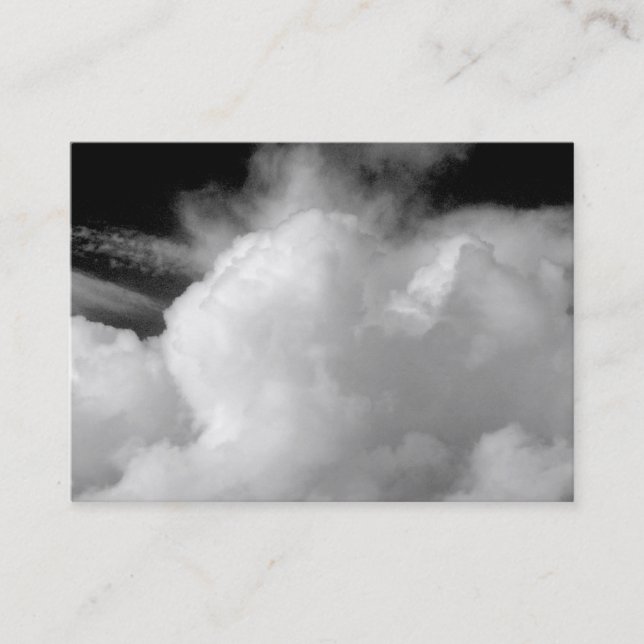 Dramatisk Himlar Visitkort (Framsida)