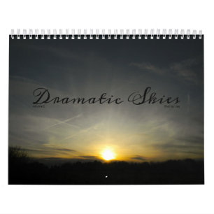 Dramatisk Himmel volym 2 Kalender