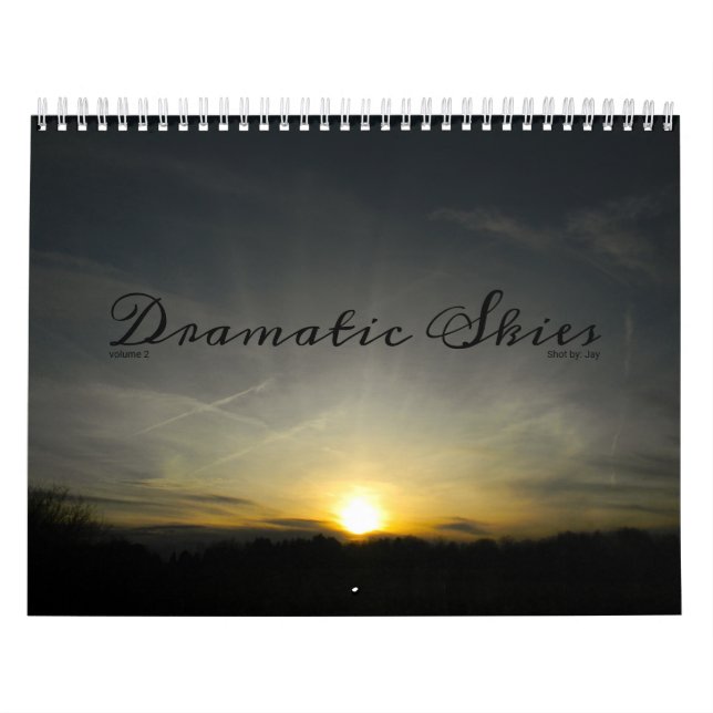 Dramatisk Himmel volym 2 Kalender (Omslag)