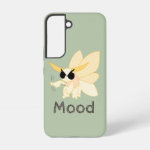 Dramatisk Imperial Moth Telefonfodral