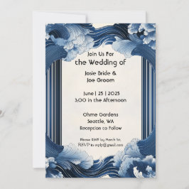 Dramatisk inbjudan till vinkara havs