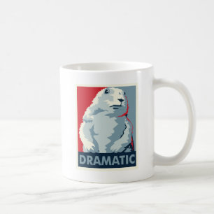 Dramatisk jordekorre kaffemugg