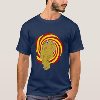 Dramatisk jordekorre t-shirt