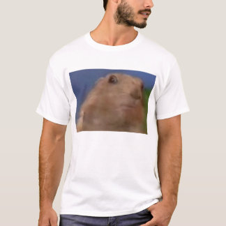 dramatisk jordekorre tee shirt