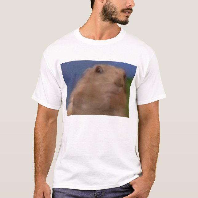 dramatisk jordekorre tee shirt (Framsida)