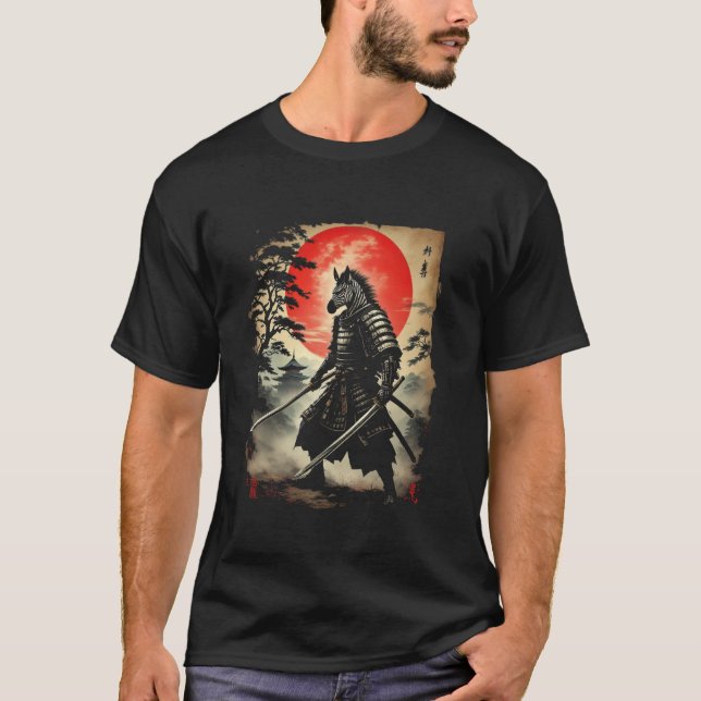 Dramatisk konst, Samuraj T Shirt (Framsida)