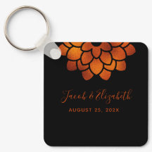 Dramatisk kopparblomma på Svarta Bröllop