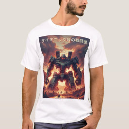 Dramatisk Mecha-avstängning - Futuristiska-teknik T Shirt