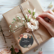 Dramatisk mörk dyster gotisk vintage bröllopsdusch