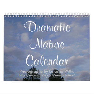 Dramatisk naturkalender 2009 kalender