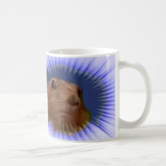 Dramatisk präriehund (jordekorren) kaffemugg