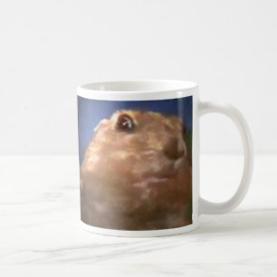 Dramatisk präriehund (jordekorren) kaffemugg