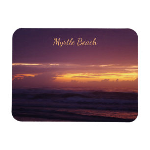 Dramatisk soluppgång i Myrtle Beach Magnet