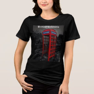Dramatisk telefonkiosk fotografering Resa Urban T Shirt