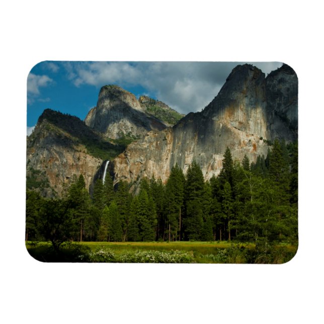 Dramatisk utsikt över Yosemite Valley från Gates Magnet (Horisontell)
