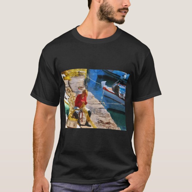 Dramatiska klippor t shirt (Framsida)