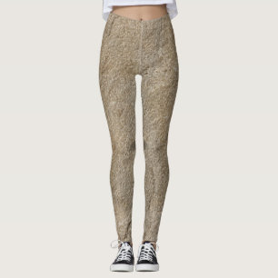 Dramatiska vattenfärgslagar för Påstående Stil Leggings