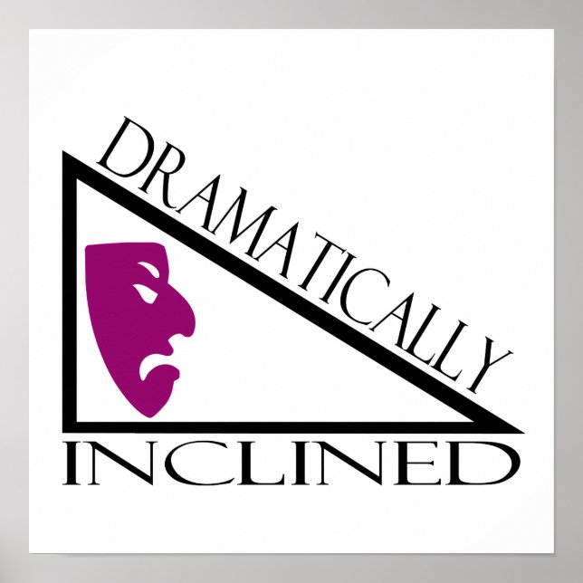 Dramatiskt böjd poster (Framsidan)