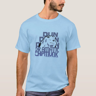 Dramatiskt jordekorrealternativ t-shirt