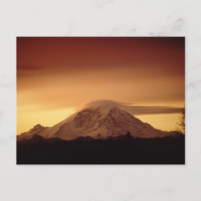 Dramatiskt kopparberg vykort (Framsida)