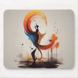 dramatiskt ljus musmatta