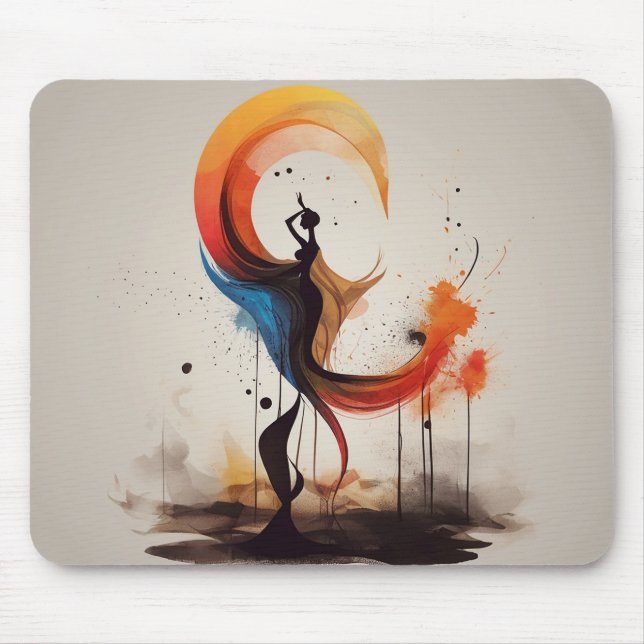 dramatiskt ljus musmatta (Framsidan)