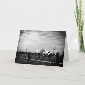 Dramatiskt operahus kort