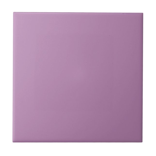 Dramatiskt Violet Lila Square Kitchen and Bath Kakelplatta (Framsidan)