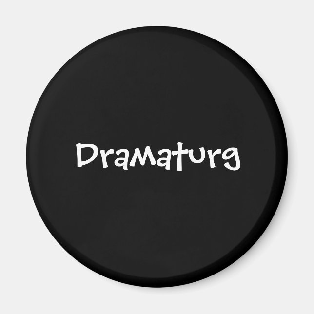 Dramaturering Magnet (Framsidan)