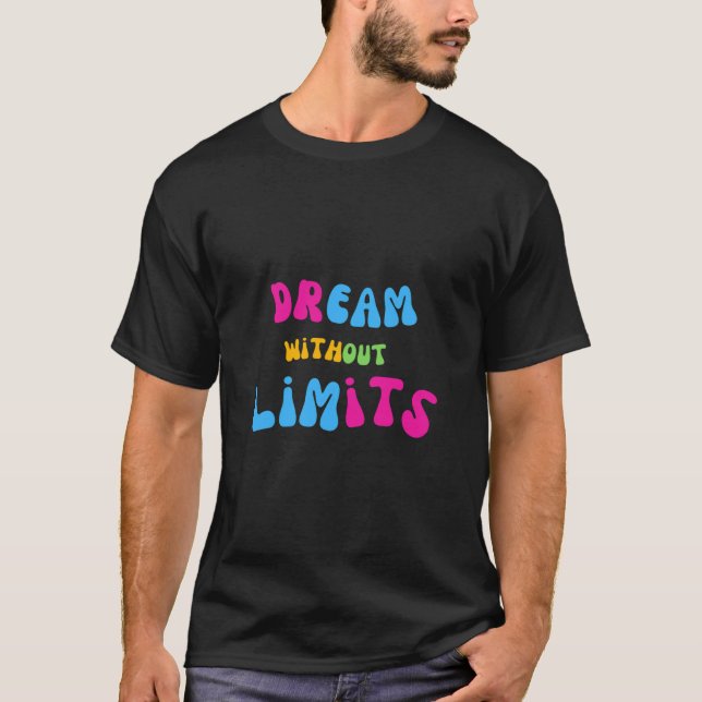 Drame utan gränser t shirt (Framsida)