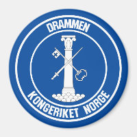Drammen Round Emblem
