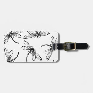 Drangonflies Bagagebricka