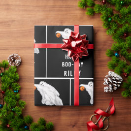 Drank Funny Vuxen Halloween Ghost Presentpapper