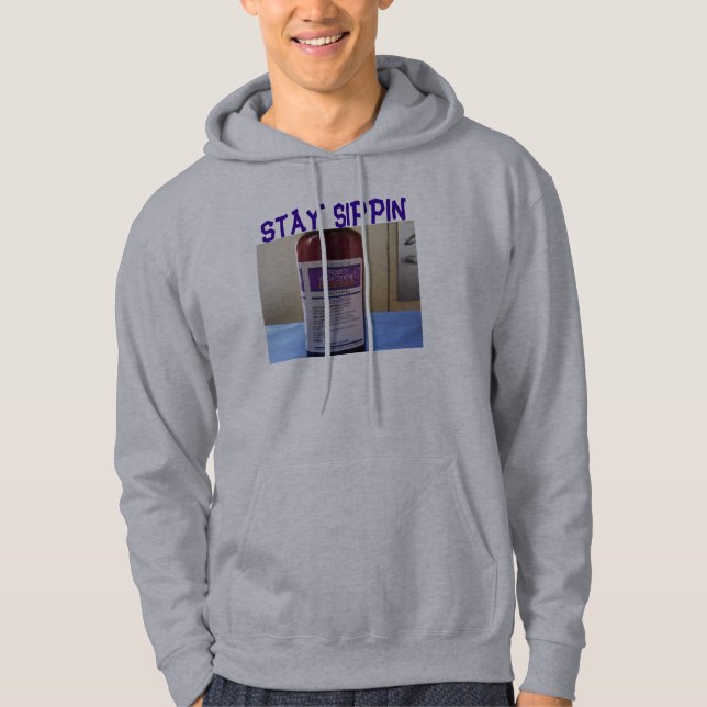 drankpt STAG SIPPIN Sweatshirt (Framsida)