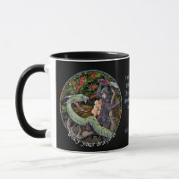 Dräpa din Dragons.Personalized-gåva. Medeltida
