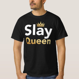 Dräpa drottningen - det Meme för gay pride för T Shirt