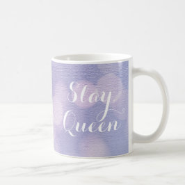 Dräpa, göra till drottning kaffemugg