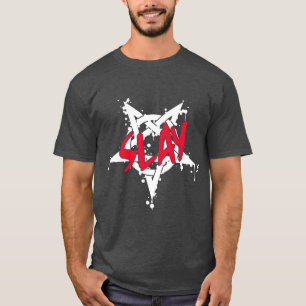 DRÄPA PENTAGRAMEN T SHIRT
