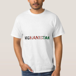 Drapeau Afghanistan T Shirt