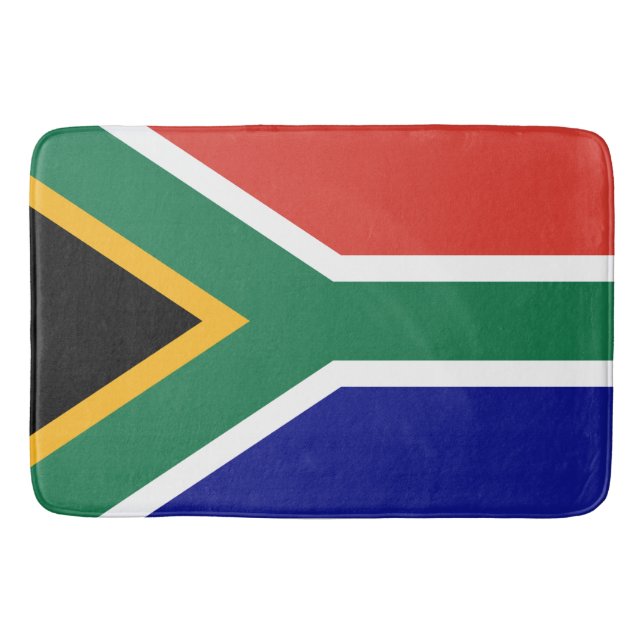 Drapeau Afrique du Sud Badrumsmatta (Framsidan)