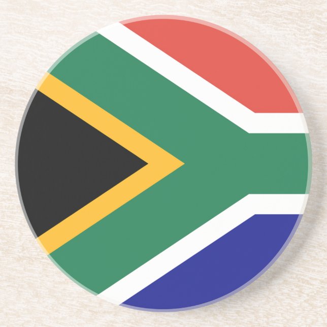 Drapeau Afrique du Sud Underlägg (Framsidan)
