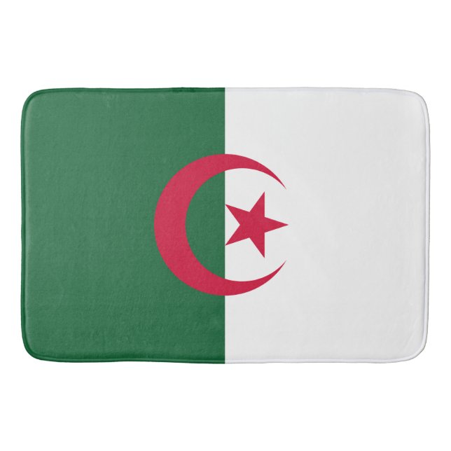 Drapeau Algérie Badrumsmatta (Framsidan)
