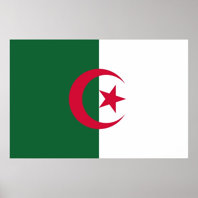 Drapeau Algérie Poster (Framsidan)